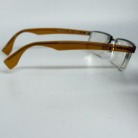 Karavan Eyeglasses, Frames Only, 5344 664 J6, 53-18-..., Metal, France H19377 - Picture 4 of 7
